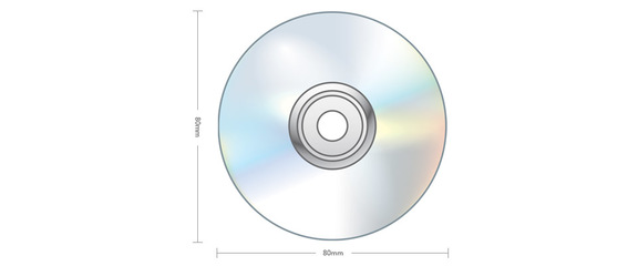 懷舊佳品 新曼3寸8CM迷你系列DVD-R 4速刻錄光盤(pán)評(píng)測(cè)
