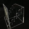 亞克力黑膠唱片展示架 店內(nèi)定制與美學(xué)設(shè)計(jì)的演繹